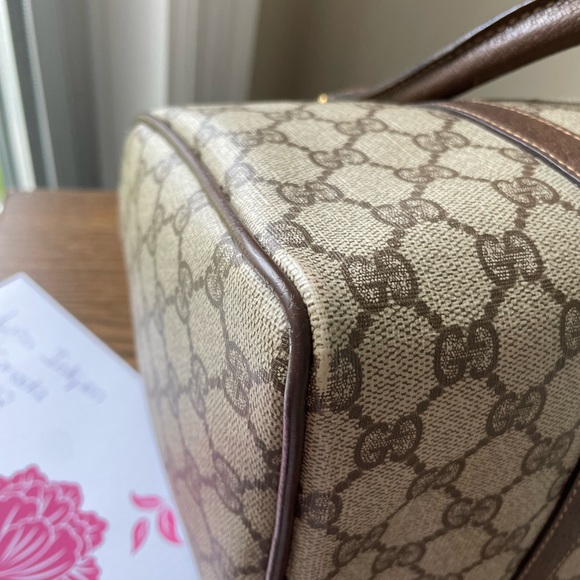 💕Vintage Gucci Boston Bag - Picture 13 of 15
